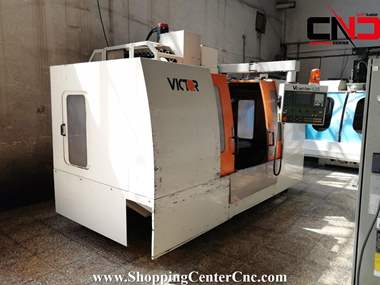فرز سی ان سی سه محور Victor Vcenter 125 ساخت تایوان